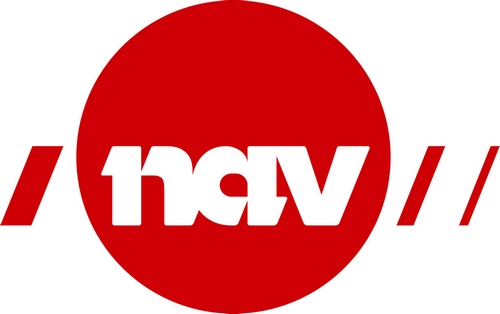 NAV logotips